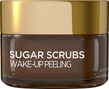 Gesichtsreinigung Sugar Scrubs Wake Up Peeling Tiegel